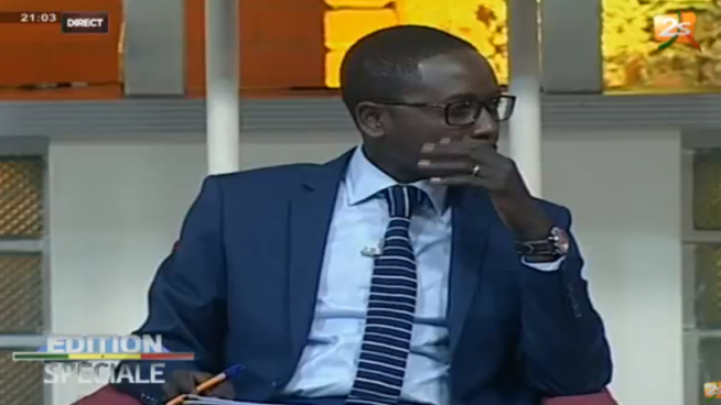 Pape Alé Niang censuré à la 2s Tv à cause de Ousmane Sonko ? Pape Alé Niang censuré à la 2s Tv à cause de Ousmane Sonko ?
