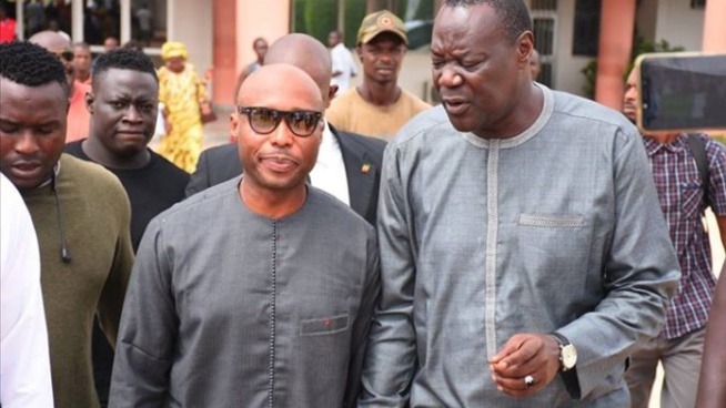 Barthélémy Dias devant la Cour d’appel de Dakar, ce mercredi Barthélémy Dias devant la Cour d’appel de Dakar, ce mercredi