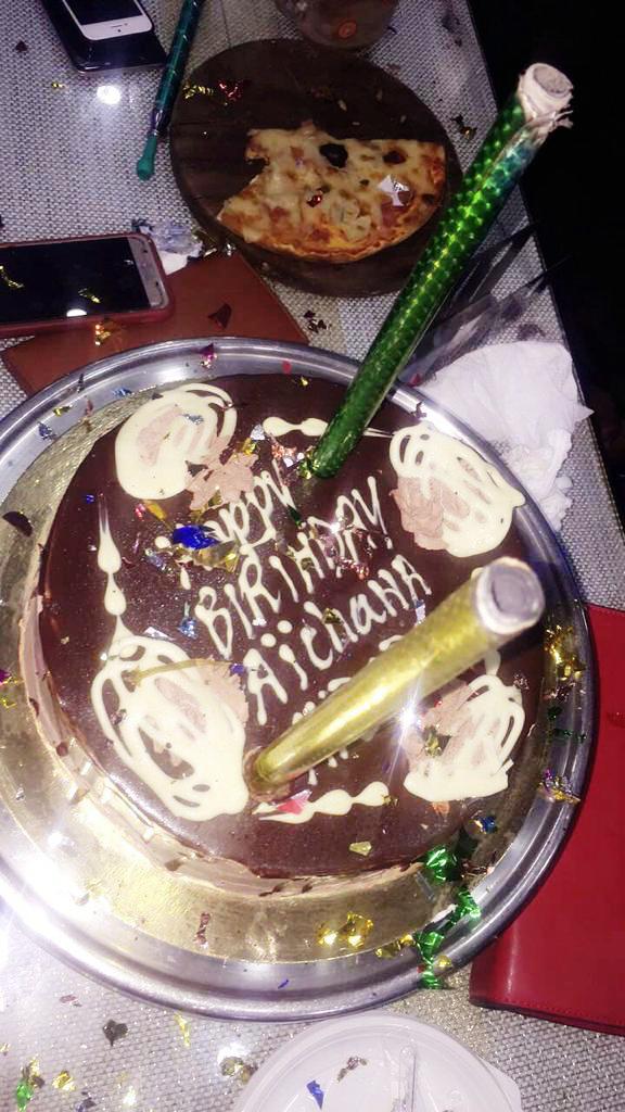 ANNIVERSAIRE: Quand Aichana Aidara souffle une bougie de plus.