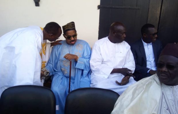 LES IMAGES DE LA LEVÉE DU CORPS DE BACHIR KOUNTA