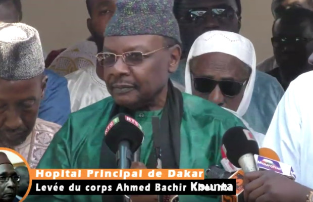 Levée du corps : Serigne Pape Malick Sy raconte Ahmet Bachir Kounta…. Levée du corps : Serigne Pape Malick Sy raconte Ahmet Bachir Kounta….