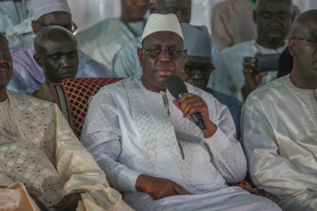 Macky Sall à l'opposition : « Je n'accepterai pas que des petites gens brûlent ce pays » Macky Sall à l'opposition : « Je n'accepterai pas que des petites gens brûlent ce pays »