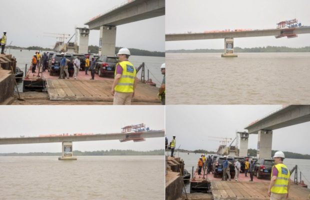 Inauguration du pont de Faraféni prévue ce lundi 21 janvier 2019: Un ouvrier tombe du pont de Faraféni et meurt sur le coup. Inauguration du pont de Faraféni prévue ce lundi 21 janvier 2019: Un ouvrier tombe du pont de Faraféni et meurt sur le coup.