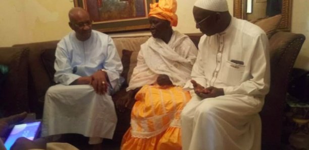Le poignant message de la maman de Khalifa Sall à son fils Le poignant message de la maman de Khalifa Sall à son fils
