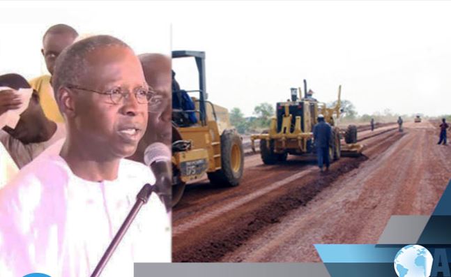 Kaolack et Fatick: Le PM lance les travaux de construction d'infrastructures routières Kaolack et Fatick: Le PM lance les travaux de construction d'infrastructures routières