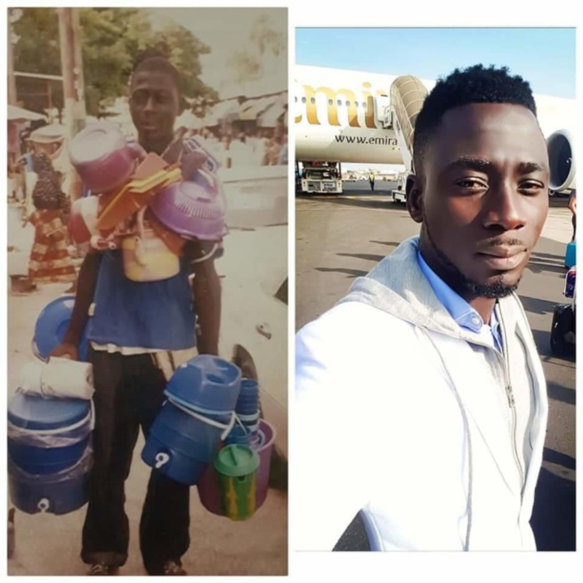 Khalil Ibrahima Cissé marchand ambulant au Sénégal en 2009, vendeur de voitures en Argentine, Brésil et en Corée du Sud en 2019