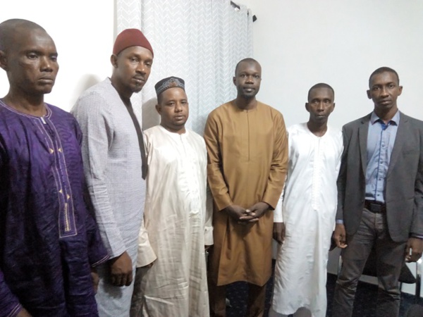 Linguère: Sonko vide la base d'Aly Ngouille Ndiaye Linguère: Sonko vide la base d'Aly Ngouille Ndiaye