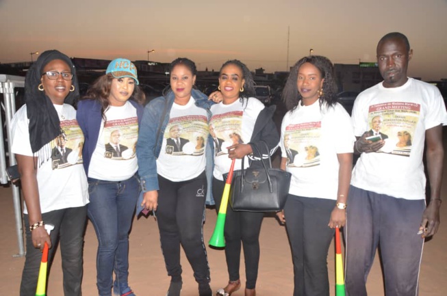 Meeting Mouvement Dakar avec Macky, Madame Mari Lo réussit une prouesse à Sacré Coeur.