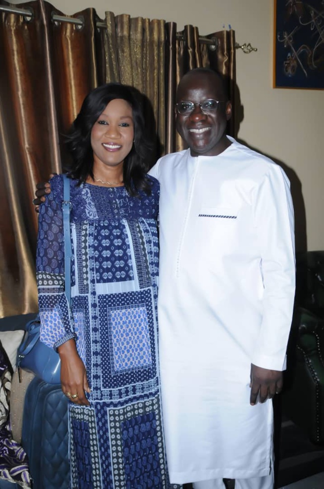 Anniversaire privé: Le président du MEDS Mbagnick Diop souffle une bougie de plus. Anniversaire privé: Le président du MEDS Mbagnick Diop souffle une bougie de plus.