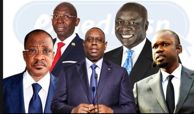 Présidentielle 2019 : Cap sur la campagne électorale pour Macky, Idy, Sonko, Madické et Issa Sall
