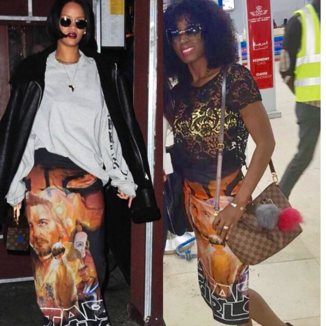 A la découverte de Queen Biz surnommé Rihanna du Sénégal …Regardez !