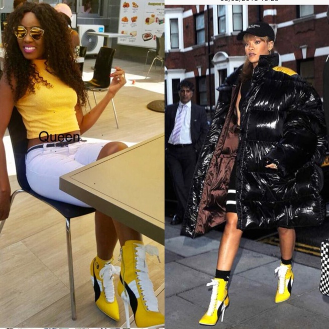 A la découverte de Queen Biz surnommé Rihanna du Sénégal …Regardez !