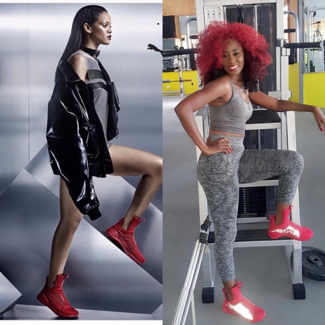 A la découverte de Queen Biz surnommé Rihanna du Sénégal …Regardez ! A la découverte de Queen Biz surnommé Rihanna du Sénégal …Regardez !