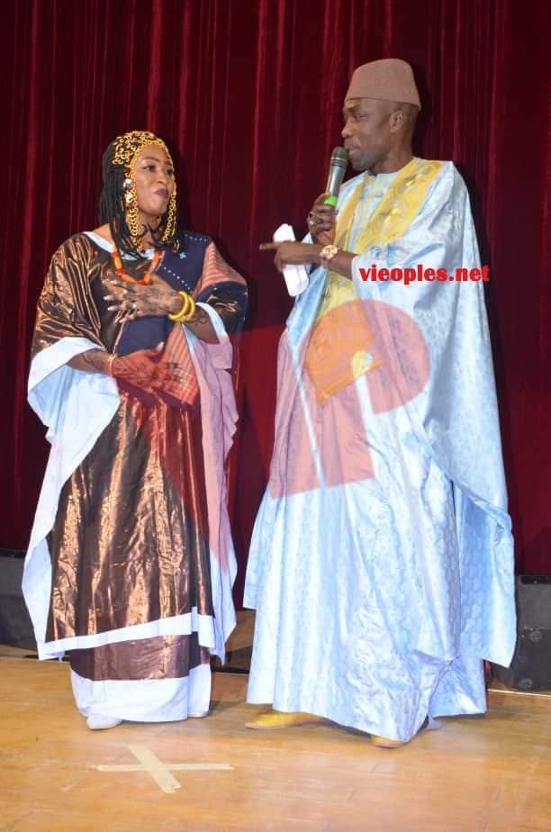 Les différentes facettes de Coumba Gawlo Seck en mode traditionnel