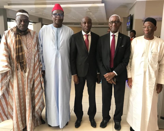 Présidentielle 2019 : Aly Ngouille rencontre 4 anciens ministres de l'Intérieur