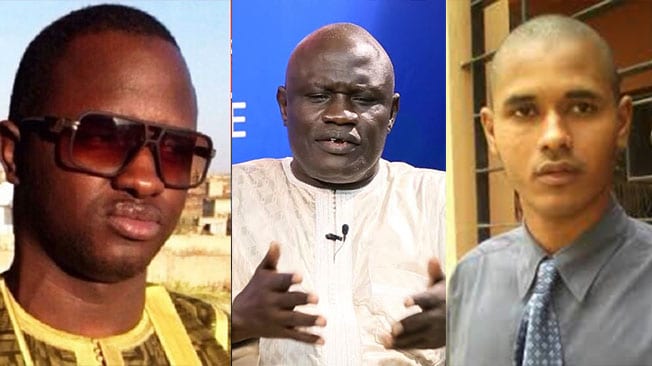 Chantage, extorsion de fonds, diffamation…:Rampino, Gadiaga et Gaston Mbengue condamnés Chantage, extorsion de fonds, diffamation…:Rampino, Gadiaga et Gaston Mbengue condamnés