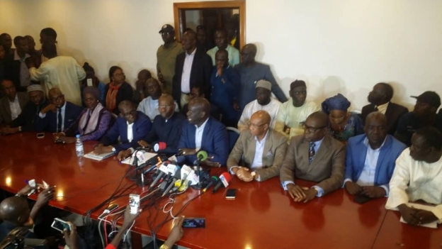 Présidentielle 2019: Le plan de riposte de l’opposition contre Macky Sall Présidentielle 2019: Le plan de riposte de l’opposition contre Macky Sall