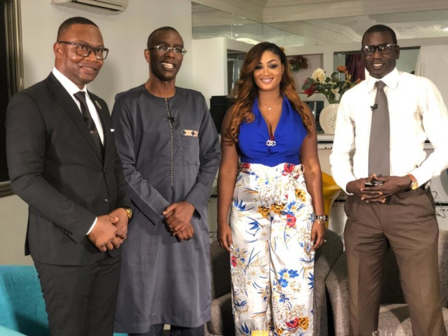 Bonne nouvelle pour la présentatrice Adja Astou Bonne nouvelle pour la présentatrice Adja Astou