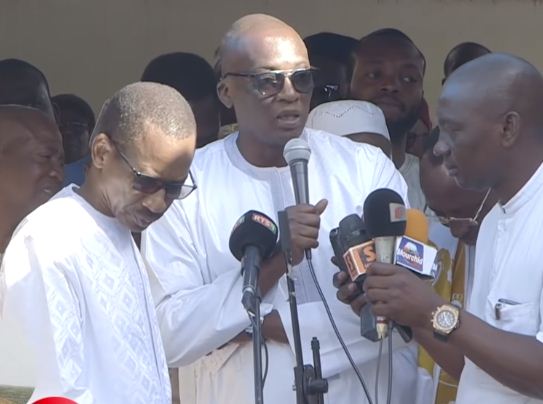 Rts : rétrogradé au rang de simple journaliste débutant, Abdoulaye Fofana Seck porte plainte contre Racine Talla Rts : rétrogradé au rang de simple journaliste débutant, Abdoulaye Fofana Seck porte plainte contre Racine Talla