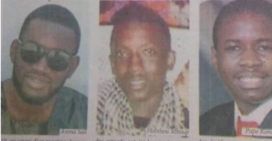 Arrêtés par la Dic: les lourdes charges que la police a retenues contre ces partisans de Khalifa Sall Arrêtés par la Dic: les lourdes charges que la police a retenues contre ces partisans de Khalifa Sall