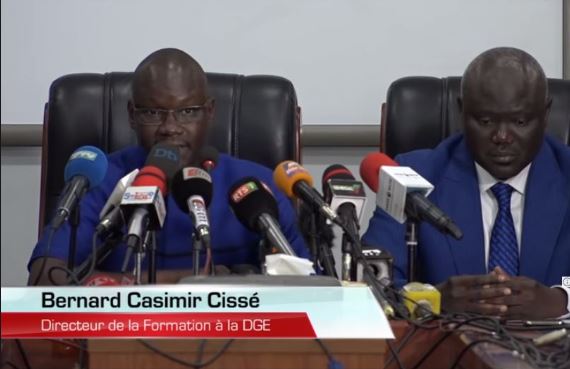 Bernard Casimir Cissé : "Il n'y a qu'un seul fichier mais qui dispose de deux compartiments" Bernard Casimir Cissé : "Il n'y a qu'un seul fichier mais qui dispose de deux compartiments"
