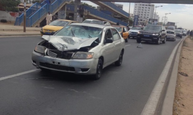 Accident sur la Vdn: Un handicapé tué Accident sur la Vdn: Un handicapé tué