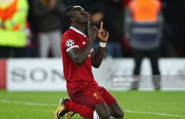 Sadio Mané dans le top 10 des meilleurs dribbleurs en Europe