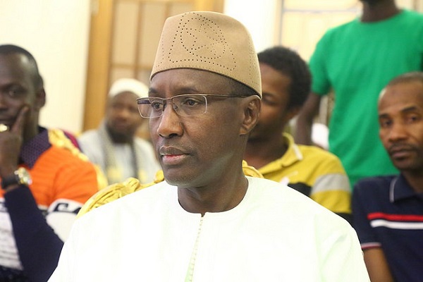 Mamour Diallo sur les 94 milliards de FCfa : «Sonko n’est pas un homme politique, c’est un petit caïd assoiffé d'argent Mamour Diallo sur les 94 milliards de FCfa : «Sonko n’est pas un homme politique, c’est un petit caïd assoiffé d'argent