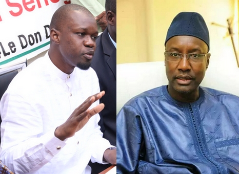 Avec des éléments précis, Mamour Diallo démontre la vénalité d’Ousmane Sonko Avec des éléments précis, Mamour Diallo démontre la vénalité d’Ousmane Sonko