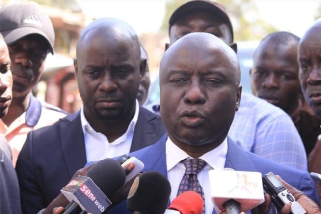 Thierno Bocoum envoie «balader» Ousmane Sonko, Issa Sall et Madické Niang et choisit la "maturité et l’expérience" d’Idrissa Seck Thierno Bocoum envoie «balader» Ousmane Sonko, Issa Sall et Madické Niang et choisit la "maturité et l’expérience" d’Idrissa Seck