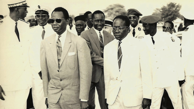 Archives photo : Mamadou Dia, Valdiodio Ndiaye et Léopold Sédar Senghor Rédigé par leral.net le Vendredi 25 Janvier 2019 à 14:53 | | Archives photo : Mamadou Dia, Valdiodio Ndiaye et Léopold Sédar Senghor Rédigé par leral.net le Vendredi 25 Janvier 2019 à 14:53 | |