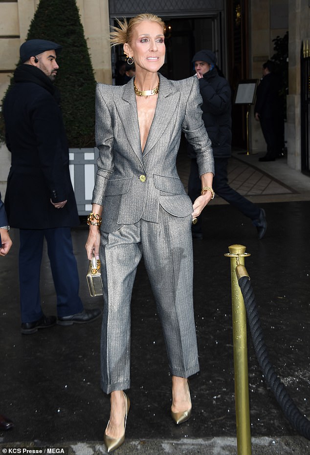 Les derniers clichés de Céline Dion deviennent virales sur la toile