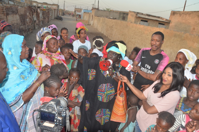 100% NDARGOU NDAW  souteinnent l'initiative de Bakane Seck dans la nuit du Saloum ce 25 et 26 Janvier à Kaolack