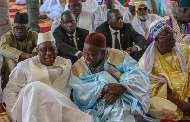Inauguration de la grande mosquée de Pikine: Serigne Mansour Sy Djamil encore plus proche de Macky Sall Inauguration de la grande mosquée de Pikine: Serigne Mansour Sy Djamil encore plus proche de Macky Sall