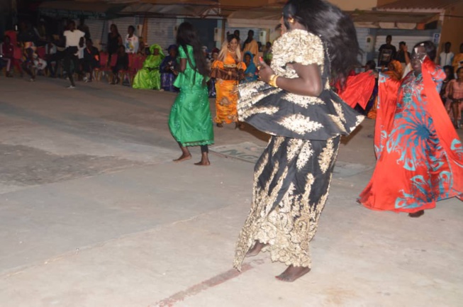 Les images du "Sabar" de l'anniversaire de Bakane Seck avec le 100% "NDARGOU NDAW"à Kaolack.