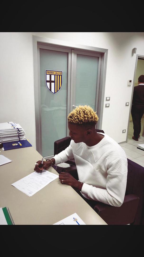 Abdou Diakhaté, petit frère de Aichana vient de signer avec le club de Parma