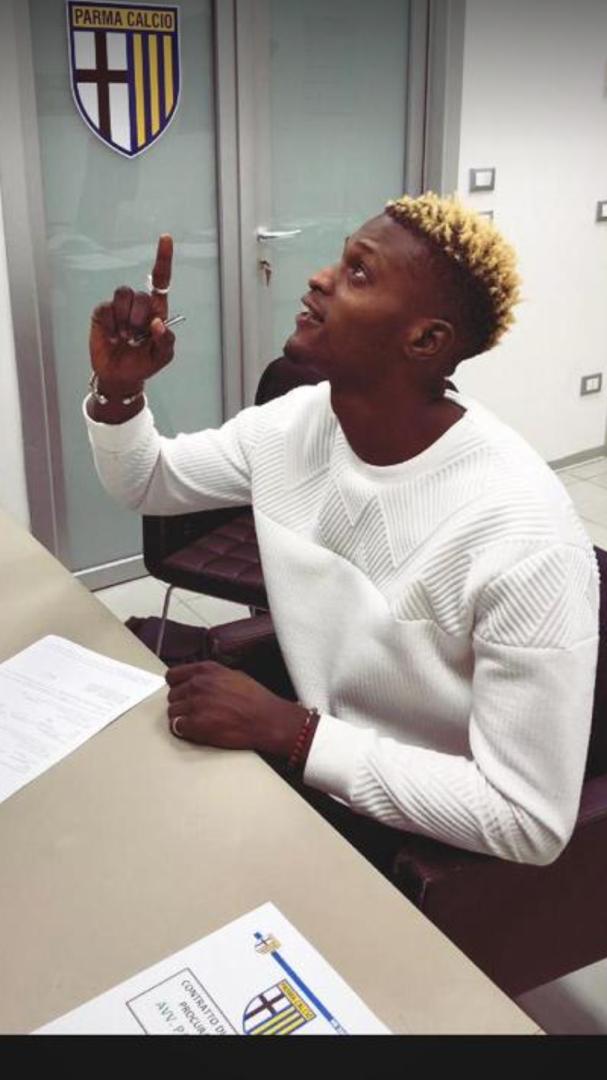 Abdou Diakhaté, petit frère de Aichana vient de signer avec le club de Parma