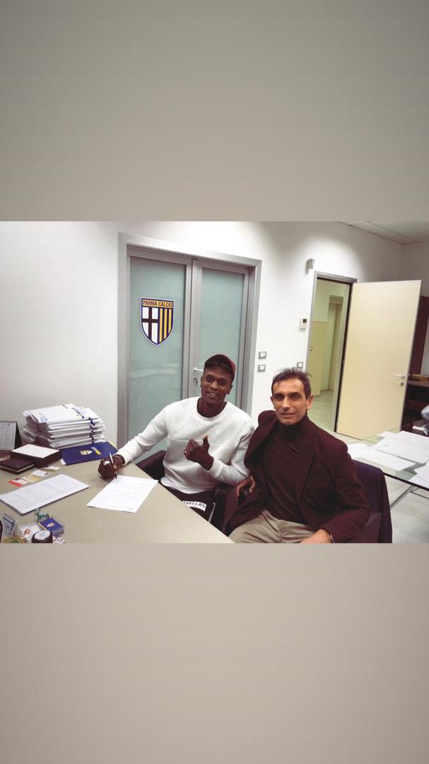 Abdou Diakhaté, petit frère de Aichana vient de signer avec le club de Parma