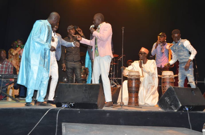 Bakane  Seck réussit son pari pour la nuit du Saloum.
