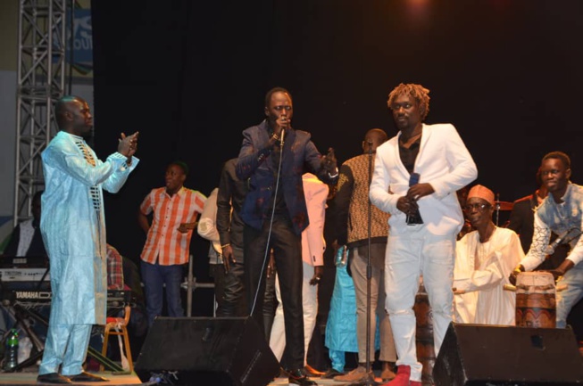 Bakane  Seck réussit son pari pour la nuit du Saloum.
