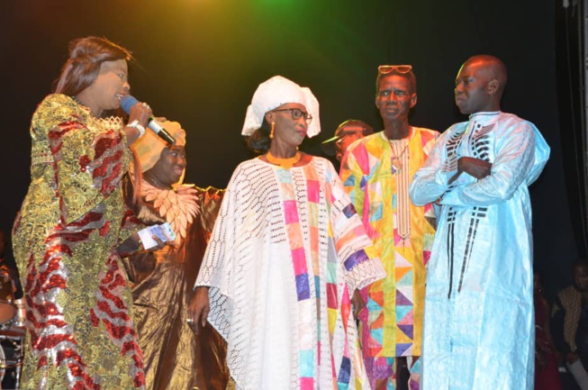 Bakane  Seck réussit son pari pour la nuit du Saloum.