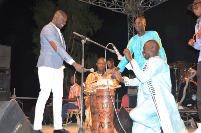 Bakane  Seck réussit son pari pour la nuit du Saloum.