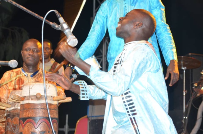 Bakane  Seck réussit son pari pour la nuit du Saloum.