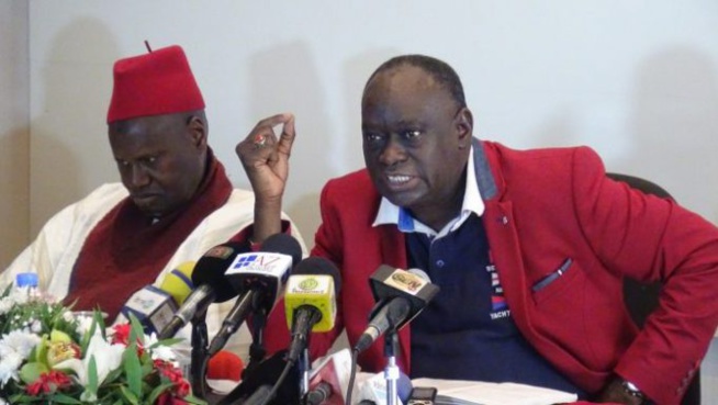 Affaire 94 milliards : Me El Hadji Diouf, le missile Patriot de Mamour Diallo Affaire 94 milliards : Me El Hadji Diouf, le missile Patriot de Mamour Diallo