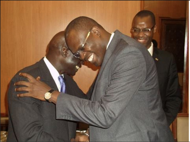 Idrissa Seck chez Khalifa Sall aujourd’hui Idrissa Seck chez Khalifa Sall aujourd’hui