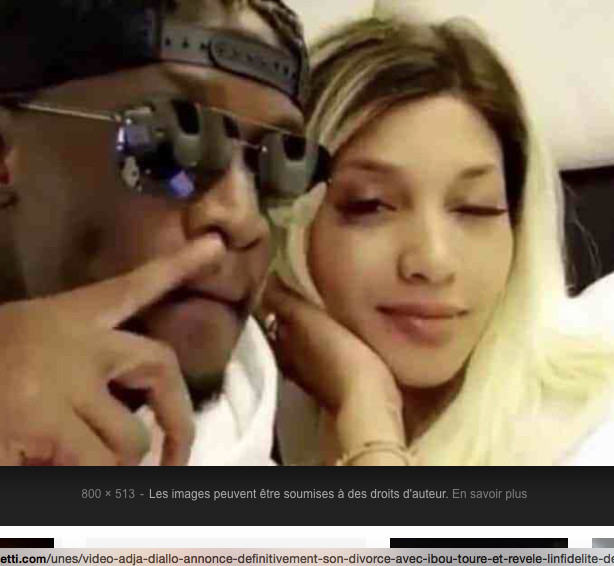 Adja Diallo annonce définitivement son divorce et révèle l’infidélité de son mari: Adja dévoile les messages scandaleux, Ibou Touré menace