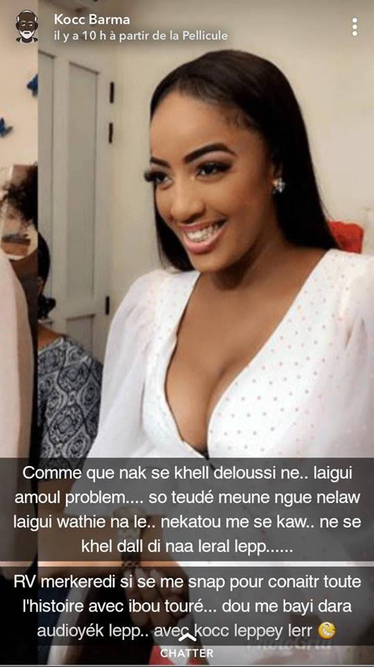 Kocc Barma à Betty de Pod et Marichou… « DOU MA MAKK BOUY WAKH, KOBA BAYI NALLA AK YALLA » Ibou Toure « Audio Yeup Dinako… Kocc Barma à Betty de Pod et Marichou… « DOU MA MAKK BOUY WAKH, KOBA BAYI NALLA AK YALLA » Ibou Toure « Audio Yeup Dinako…