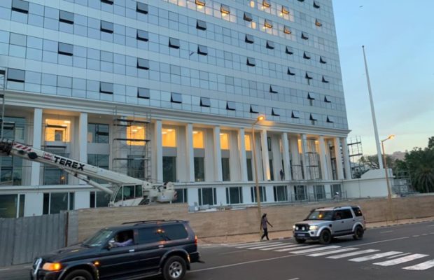Découvrez le nouveau visage du Building administratif de Dakar en images