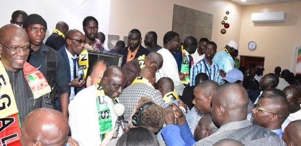 Présidentielle 2019: Une alliance des ténors de l'opposition se dessine autour de Idrissa Seck Présidentielle 2019: Une alliance des ténors de l'opposition se dessine autour de Idrissa Seck
