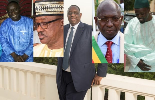 Ousman Sonko, Idy, Madické et Issa Sall : Qui pour faire trembler Macky Sall ? Ousman Sonko, Idy, Madické et Issa Sall : Qui pour faire trembler Macky Sall ?